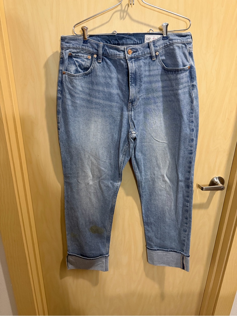 GAP Women's Light Blue Boot Cut Jeans